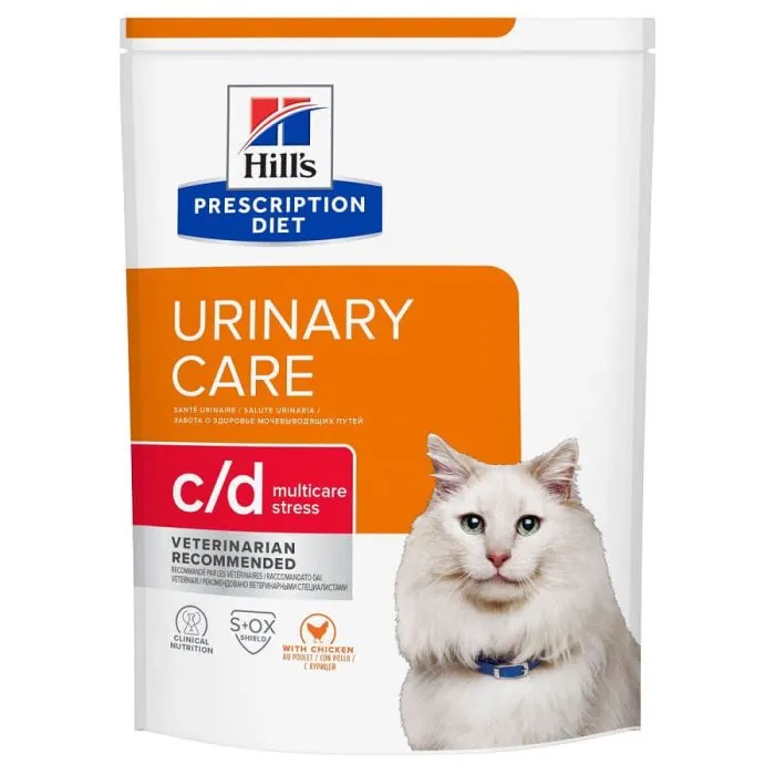 Hill's Prescription Diet Hill's Prescription Diet Feline C/D Urinary Stress Al Pollo 3 Kg 3 Hill's Prescription Diet Hill's Prescription Diet Feline C/D Urinary Stress Al Pollo 3 Kg