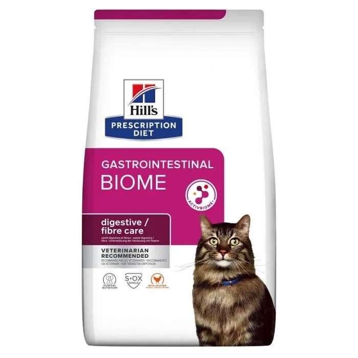 Hill's Prescription Diet Hill's Prescription Diet Feline Gastrointestinal Biome 3 Kg 3 Hill's Prescription Diet Hill's Prescription Diet Feline Gastrointestinal Biome 3 Kg