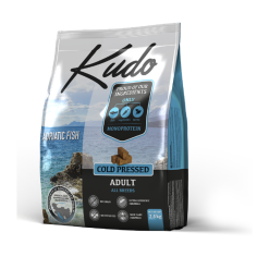 Kudo Adriatic Fish 2,5kg Adult All Breeds Grain Free Pressato A Freddo