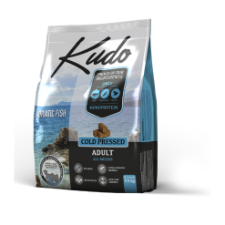 Kudo Adriatic Fish 7,5kg Adult All Breeds Grain Free Pressato A Freddo