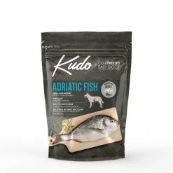 Kudo Adult Adriatic Fish 3kg Medium Maxi Pressato A Freddo Per Cani