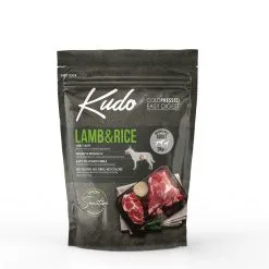 Kudo Adult Agnello 3kg Medium Maxi Pressato A Freddo Per Cani