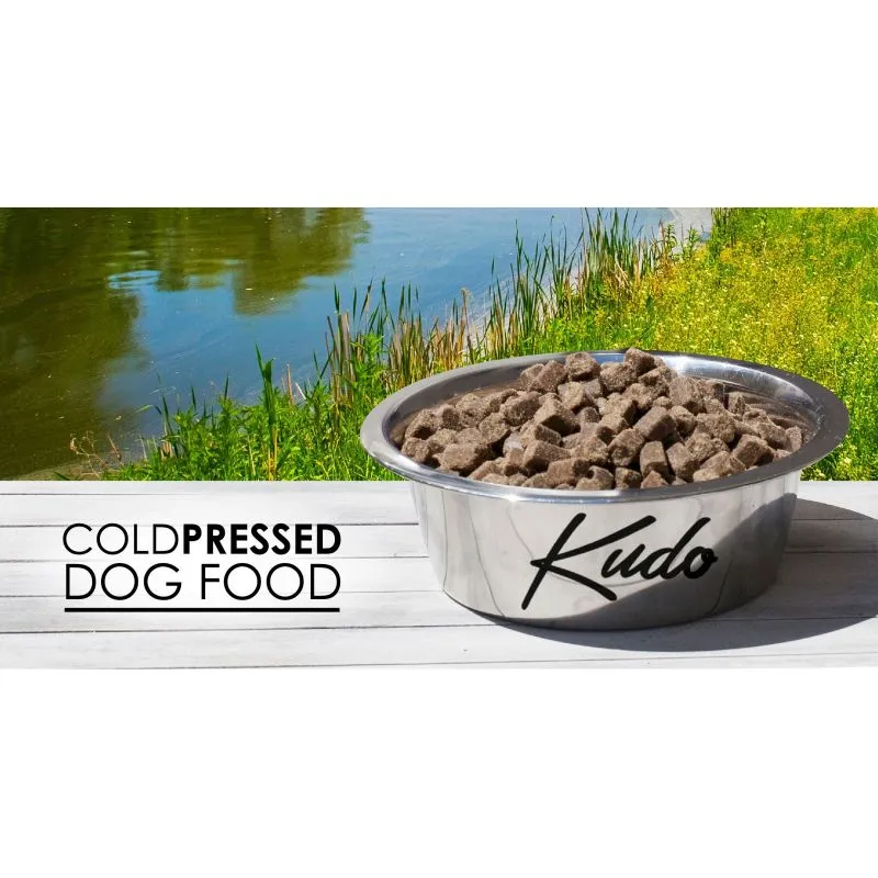 Kudo Adult Red Meat Manzo E Maiale 3kg Medium Maxi Pressato A Freddo Per Cani 4 Kudo Adult Red Meat Manzo E Maiale 3kg Medium Maxi Pressato A Freddo Per Cani - immagine 2