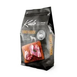 Kudo Adult Tacchino E Anatra 12kg Medium Maxi Pressato A Freddo Per Cani