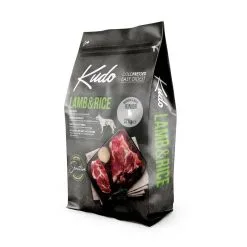 Kudo Junior Agnello 12kg Medium Maxi Pressato A Freddo Per Cuccioli
