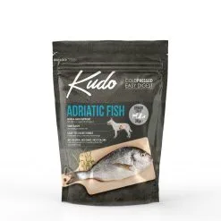Kudo Light & Senior Adriatic Fish 3kg Medium Maxi Pressato A Freddo Per Cani