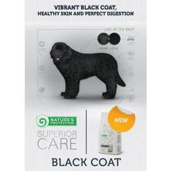 Nature's Protection Black Coat Adult All Breeds 10kg Crocchette Cane Superior Care Grain Free -Negozio online cibo per gatti natures protection black coat adult all breeds 10kg crocchette cane superior care grain free 2