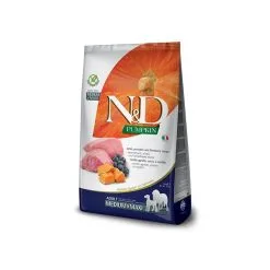 N&D - Natural & Delicious N&D Adult Agnello, Zucca E Mirtillo Medium Large Grain Free Crocchette Cane