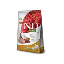 N&D - Natural & Delicious N&D Adult Quaglia E Quinoa Skin & Coat Grain Free Crocchette Cane