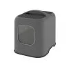 Rotho MyPet Rotho Cat Toilet Biala Antracite 1 Rotho MyPet Rotho Cat Toilet Biala Antracite -Negozio online cibo per gatti noir 3