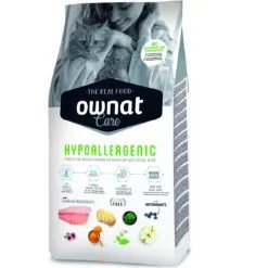 Ownat Care Hypoallergenic Per Gatto 3 Kg