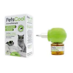 Petscool Diffusore + Ricarica 40 Ml