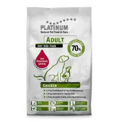 Platinum Adult Chicken 1,5kg Crocchette Cane