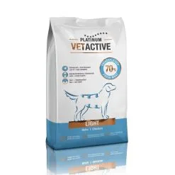 Platinum VetActive Light Chicken 1,5kg Mangime Semi Umido Cane