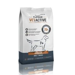 Platinum VetActive Senior Chicken 5kg Mangime Semi Umido Cane