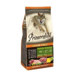 Primordial Adult Cervo E Tacchino 12Kg Crocchette Grain Free Per Cani
