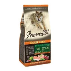 Primordial Adult Pollo E Salmone 12Kg Crocchette Grain Free Per Cani