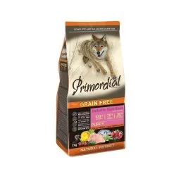 Primordial Puppy Pollo E Pesce Di Mare 12Kg Crocchette Grain Free Per Cuccioli