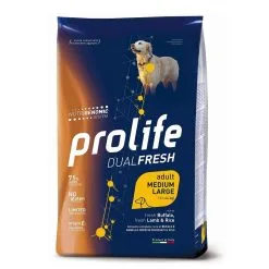Prolife Bufalo Agnello E Riso Medium Large Nutrigenomic Crocchette Cane