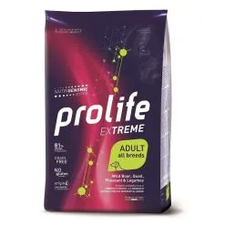 Prolife Cinghiale Quaglia Fagiano E Legumi 10kg Nutrigenomic Crocchette Cane