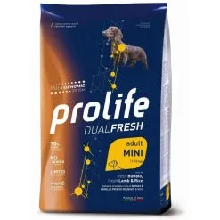 Prolife Mini Bufalo Agnello E Riso Nutrigenomic Crocchette Cane
