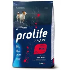Prolife Mini Manzo E Riso 7kg Nutrigenomic Crocchette Cane
