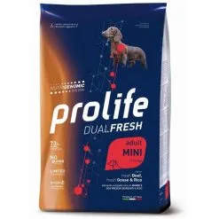 Prolife Mini Manzo Oca E Riso Nutrigenomic Crocchette Cane