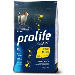 Prolife Mini Pollo E Riso Nutrigenomic Crocchette Cane