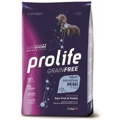 Prolife Mini Sogliola E Patate Nutrigenomic Crocchette Cane