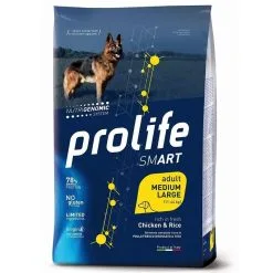 Prolife Pollo E Riso Medium Large Nutrigenomic Crocchette Cane