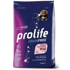 Prolife Puppy Mini Maiale E Patate Nutrigenomic Crocchette Cucciolo