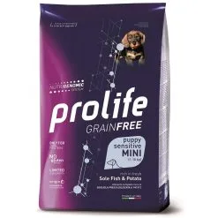 Prolife Puppy Mini Sogliola E Patate Nutrigenomic Crocchette Cucciolo