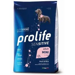 Prolife Sensitive Mini Maiale E Riso 7kg Nutrigenomic Crocchette Cane