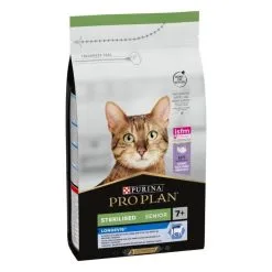 Purina Proplan Longevis Senior Cat Sterilised Tacchino 1,5 Kg -Negozio online cibo per gatti purina proplan longevis senior cat sterilised dinde 1 5 kg 2