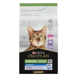 Purina Proplan Longevis Senior Cat Sterilised Tacchino 1,5 Kg -Negozio online cibo per gatti purina proplan longevis senior cat sterilised dinde 1 5 kg 3