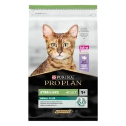 Purina Proplan Optirenal Adult Cat Sterilised Tacchino 10 Kg -Negozio online cibo per gatti purina proplan optirenal adult cat sterilised dinde 10 kg 2