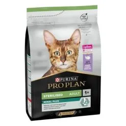 Purina Proplan Optirenal Adult Cat Sterilised Tacchino 3 Kg -Negozio online cibo per gatti purina proplan optirenal adult cat sterilised dinde 3 kg 2