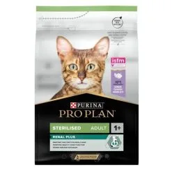 Purina Proplan Optirenal Adult Cat Sterilised Tacchino 3 Kg -Negozio online cibo per gatti purina proplan optirenal adult cat sterilised dinde 3 kg 3