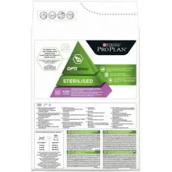 Purina Proplan Optirenal Adult Cat Sterilised Tacchino 3 Kg -Negozio online cibo per gatti purina proplan optirenal adult cat sterilised dinde 3 kg2