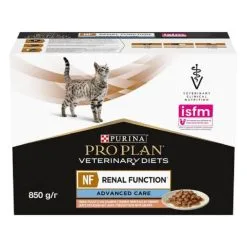 Purina Proplan PPVD Cat Rénal NF Advanced Care Al Salmone 10 X 85 G