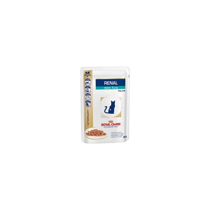 Royal Canin Veterinary Diet Royal Canin Vet Cat Renal Pesce Bustine 12 X 85 G 4 Royal Canin Veterinary Diet Royal Canin Vet Cat Renal Pesce Bustine 12 X 85 G - immagine 2