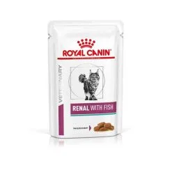 Royal Canin Veterinary Diet Royal Canin Vet Cat Renal Pesce Bustine 12 X 85 G
