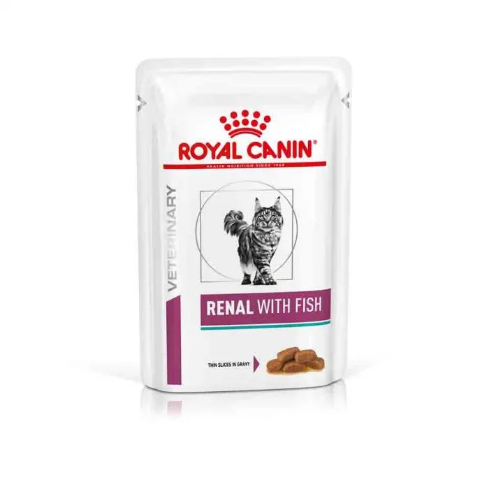 Royal Canin Veterinary Diet Royal Canin Vet Cat Renal Pesce Bustine 12 X 85 G 3 Royal Canin Veterinary Diet Royal Canin Vet Cat Renal Pesce Bustine 12 X 85 G
