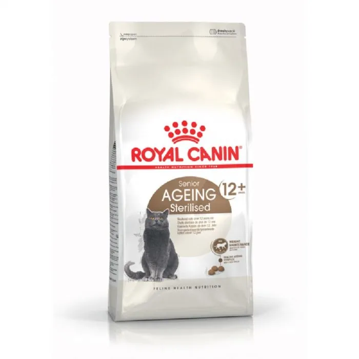 Royal Canin Feline Health Nutrition Sterilised Ageing 12+ 2 Kg 3 Royal Canin Feline Health Nutrition Sterilised Ageing 12+ 2 Kg