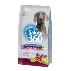Salute 360 Cervo E Mais 12kg Crocchette Cane Sensitive