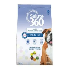 Salute 360 Salmone E Patate 12kg Crocchette Cane Grain Free
