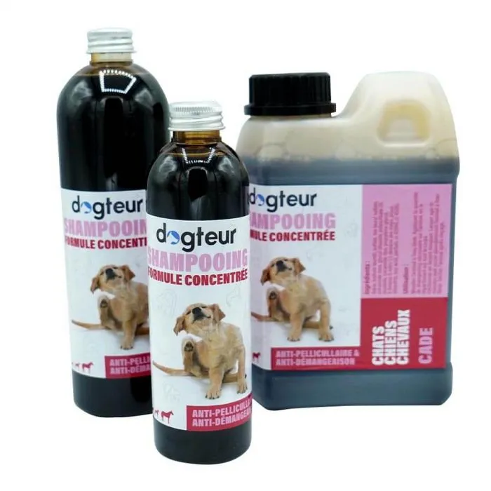 Dogteur Care Shampoo PRO Dogteur Antiprurito 1 L 4 Dogteur Care Shampoo PRO Dogteur Antiprurito 1 L - immagine 2