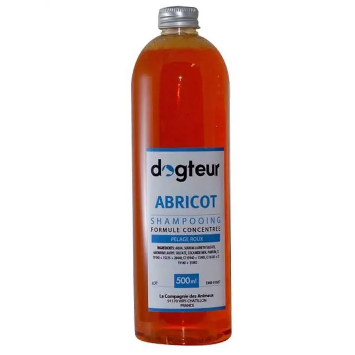 Dogteur Care Shampoo PRO Dogteur Pelame Rosso 500 ML 3 Dogteur Care Shampoo PRO Dogteur Pelame Rosso 500 ML