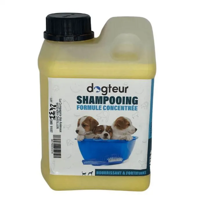 Dogteur Care Shampoo PRO Dogteur Nutriente Fortificante 10 L 3 Dogteur Care Shampoo PRO Dogteur Nutriente Fortificante 10 L