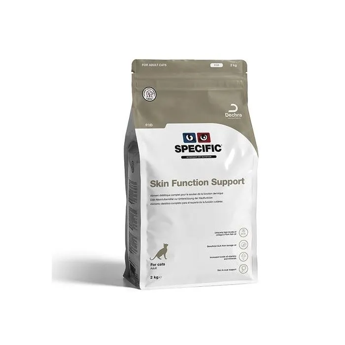 Specific Gatto FOD Skin Function Support 2 Kg 3 Specific Gatto FOD Skin Function Support 2 Kg